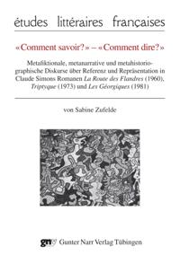"Comment savoir? Comment dire ? "