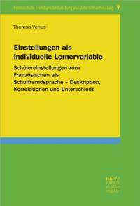 Einstellungen als individuelle Lernervariable