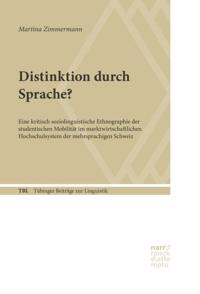Distinktion durch Sprache?