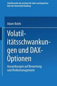 Volatilitätsschwankungen und DAX-Optionen