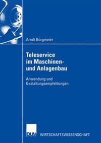 Teleservice im Maschinen- und Anlagenbau