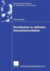 Koordination in radikalen Innovationsvorhaben