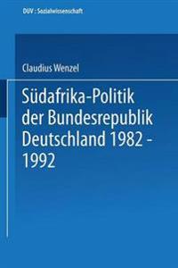 Südafrika-Politik der Bundesrepublik Deutschland 1982 – 1992