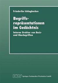 Begriffsrepräsentationen im Gedächtnis