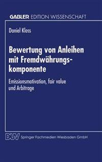 Bewertung von Anleihen mit Fremdwährungskomponente