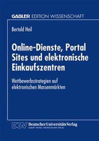 Online-Dienste, Portal Sites und elektronische Einkaufszentren