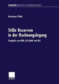 Stille Reserven in der Rechnungslegung