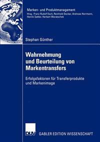 Wahrnehmung und Beurteilung von Markentransfers