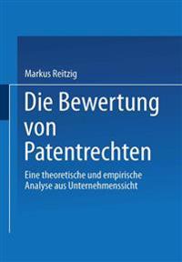 Die Bewertung von Patentrechten