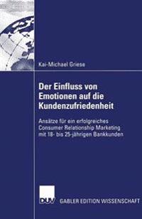 Der Einfluss von Emotionen auf die Kundenzufriedenheit