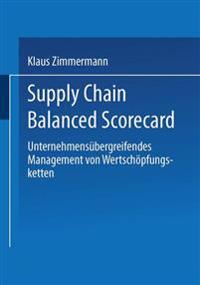Supply Chain Balanced Scorecard