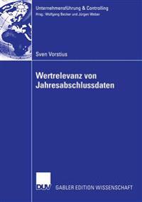 Wertrelevanz von Jahresabschlussdaten