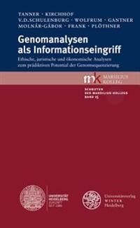 Genomanalysen Als Informationseingriff