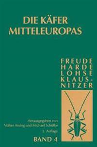 Die Käfer Mitteleuropas, Bd. 4: Staphylinidae (exklusive Aleocharinae, Pselaphinae und Scydmaeninae)