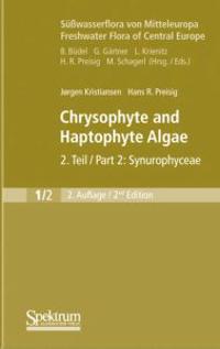 Süßwasserflora von Mitteleuropa, Bd. 01/2 Freshwater Flora of Central Europe, Vol. 01/2: Chrysophyte and Haptophyte Algae