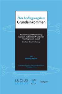 Das bedingungslose Grundeinkommen