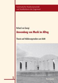 Systematische Musikwissenschaft und Musikkulturen der Gegenwart