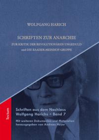 Schriften aus dem Nachlass Wolfgang Harichs