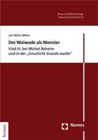 Wissenschaftliche Beiträge aus dem Tectum Verlag: Literaturwissenschaft