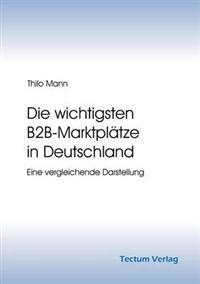 Die wichtigsten B2B-Marktplätze in Deutschland