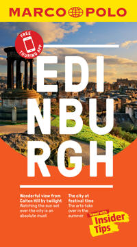 Bokomslag för "Edinburgh Marco Polo Pocket Travel Guide - with pull out map"
