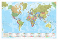 World political map