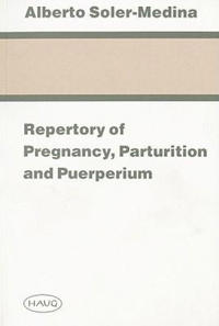 Repertory of Pregnancy, Parturition and Puerperium