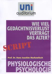 Wie viel Gedächtnisverlust verträgt das Alter?