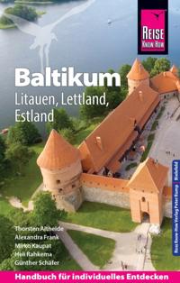 Reise Know-How Reiseführer Baltikum: Estland, Lettland, Litauen