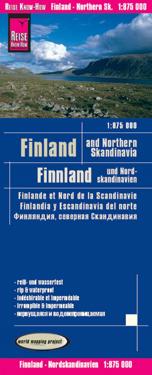 Finland and Northern Scandinavia (1:875.000)