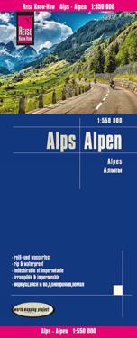 Alps (1:550.000)