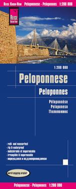 Peloponnes (1:200.000)