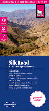 Silk Road (1:2,000,000): To China through Central Asia
