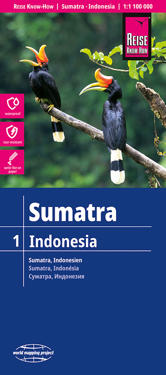 Sumatra (1:1.100.000) - Indonesien 1