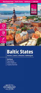 Baltic States (1:600.000)