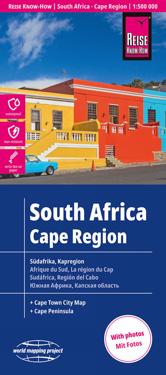 Reise Know-How Landkarte Südafrika Kapregion | South Africa, Cape Region (1:500.000)