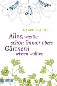 Bokomslag för "Alles, was Sie schon immer übers Gärtnern wissen wollten"
