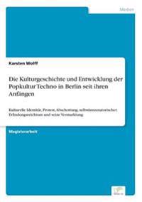 Die Kulturgeschichte und Entwicklung der Popkultur Techno in Berlin seit ihren Anfängen