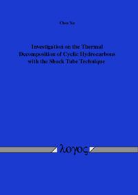 Investigation on the Thermal Decomposition of Cyclic Hydrocarbons with the Shock Tube Technique