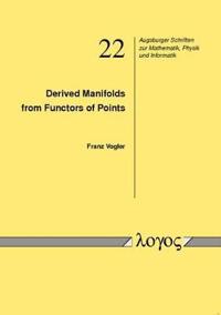 Derived Manifolds from Functors of Points