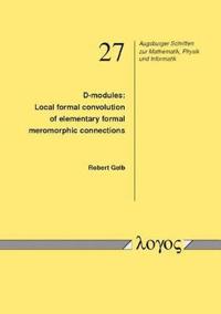D-Modules: Local Formal Convolution of Elementary Formal Meromorphic Connections