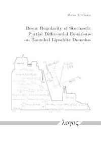 Besov Regularity of Stochastic Partial Differential Equations on Bounded Lipschitz Domains