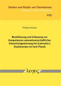Modellierung Und Erfassung Von Kompetenzen Naturwissenschaftlicher Erkenntnisgewinnung Bei