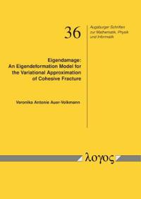 Eigendamage: an Eigendeformation Model for the Variational Approximation of Cohesive Fracture