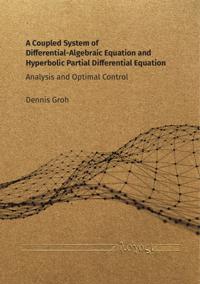 A Coupled System of Differential-Algebraic Equation and Hyperbolic Partial Differential Equation