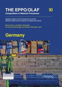 The Eppo/Olaf Compendium of National Procedures: Germany