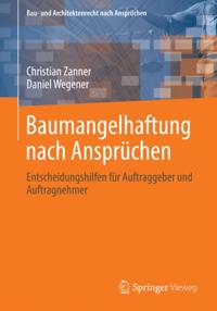 Bau- und Architektenrecht nach Ansprüchen