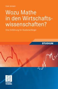 Studienbücher Wirtschaftsmathematik