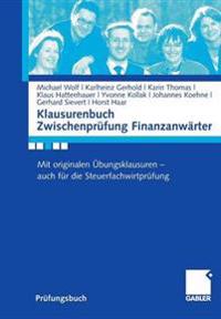 Klausurenbuch Zwischenprüfung Finanzanwärter