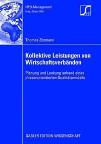 Kollektive Leistungen von Wirtschaftsverbänden